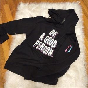RARE Lululemon ‘Be A Good Person’ hoodie, medium